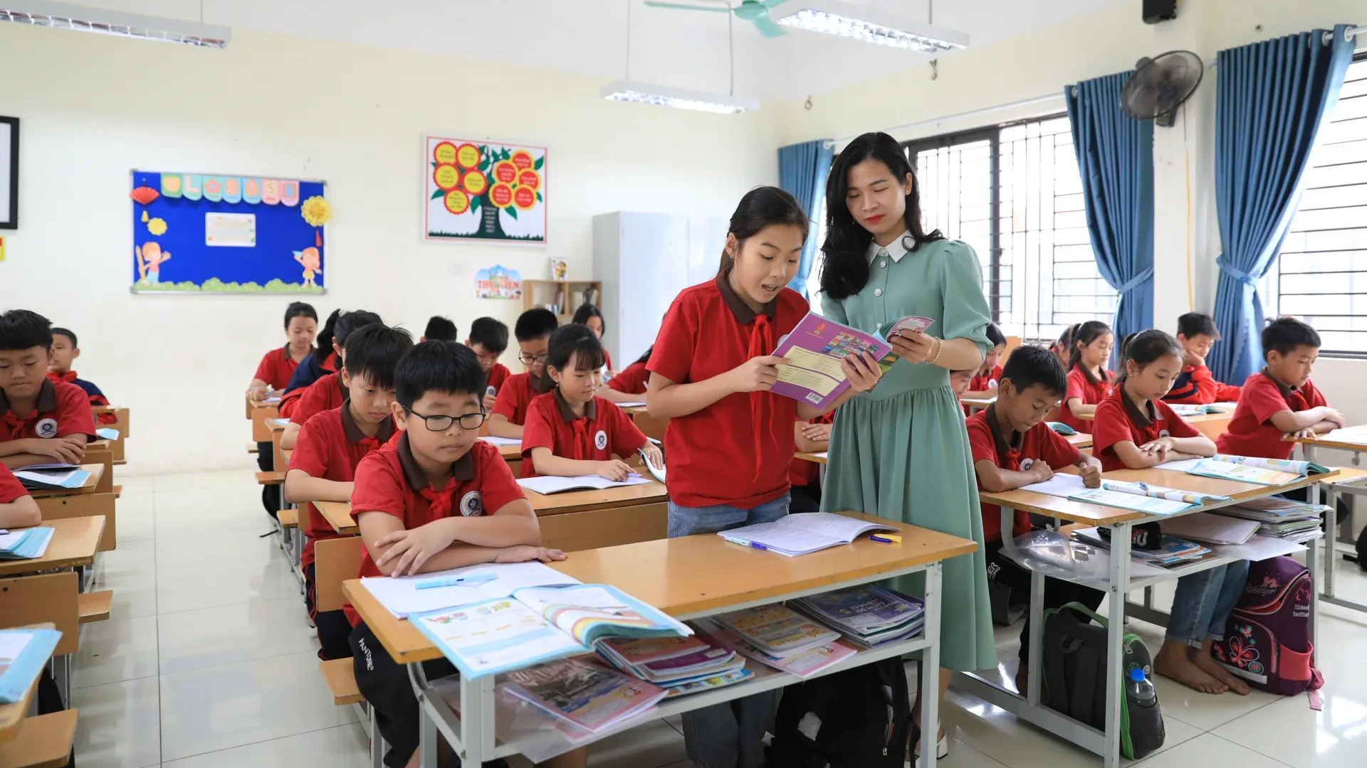 Giáo dục Hà Nội: Gỡ áp lực - Mở tương lai