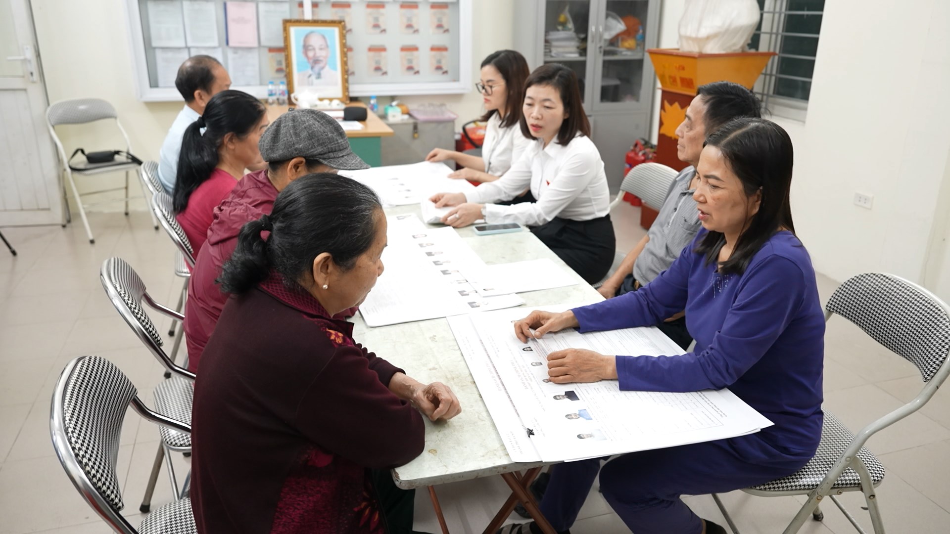 Phường Long Biên đảm bảo quyền bầu cử của mọi công dân