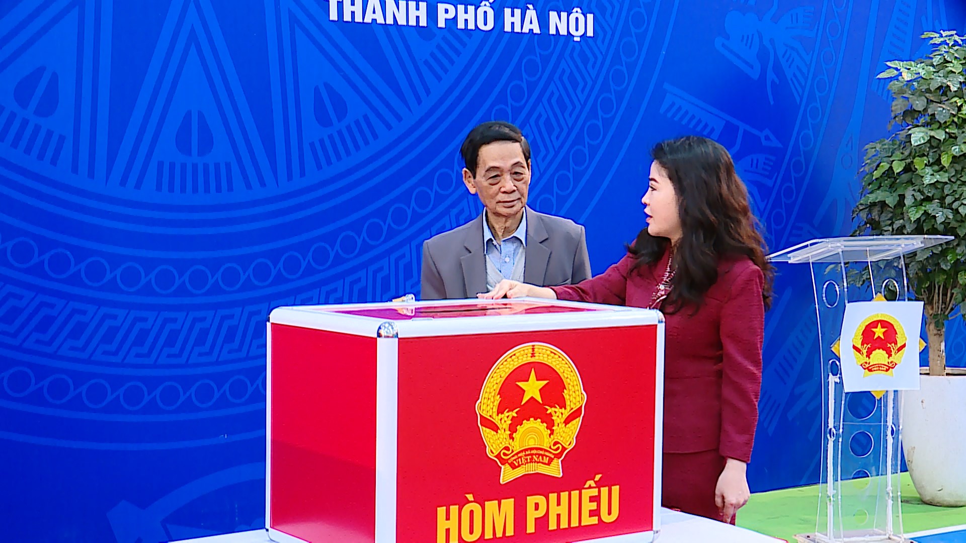 Phường Hai Bà Trưng chuẩn bị cho ngày hội non sông