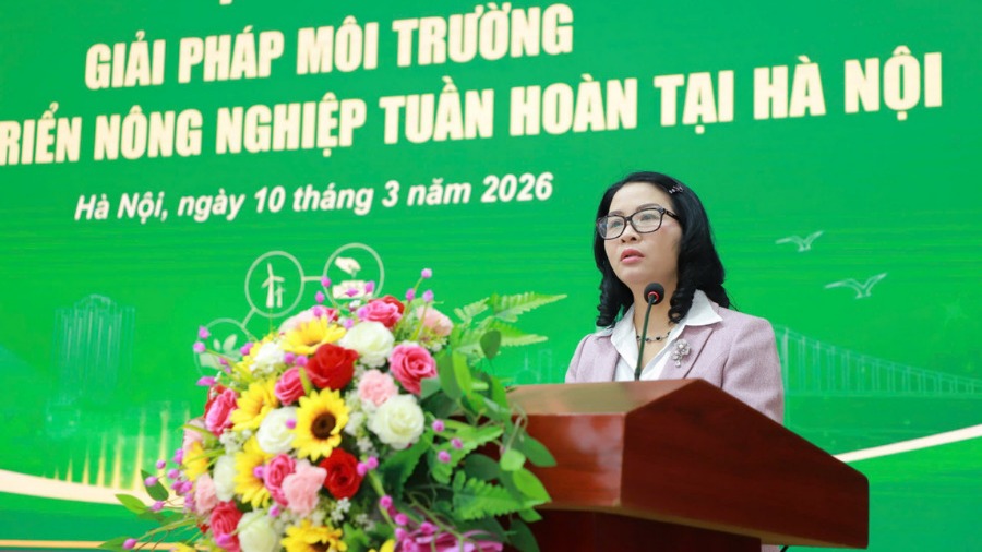 Tìm lời giải môi trường cho nông nghiệp tuần hoàn