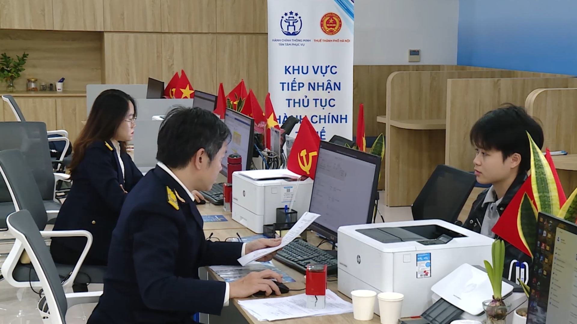 Thúc đẩy dịch vụ công phi địa giới tại Hà Nội | Chuyển đổi số | 03/03/2026