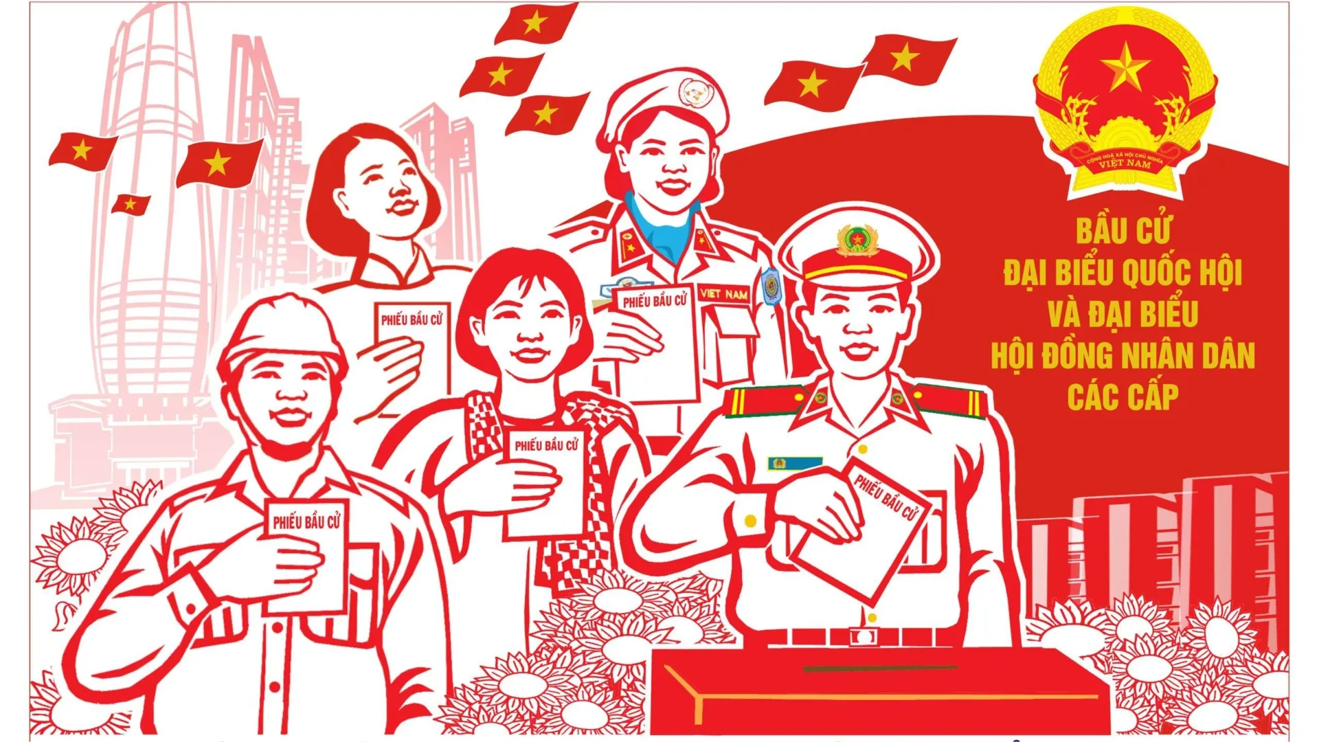 Vai trò lãnh đạo của Đảng – Nền tảng để cuộc bầu cử thành công