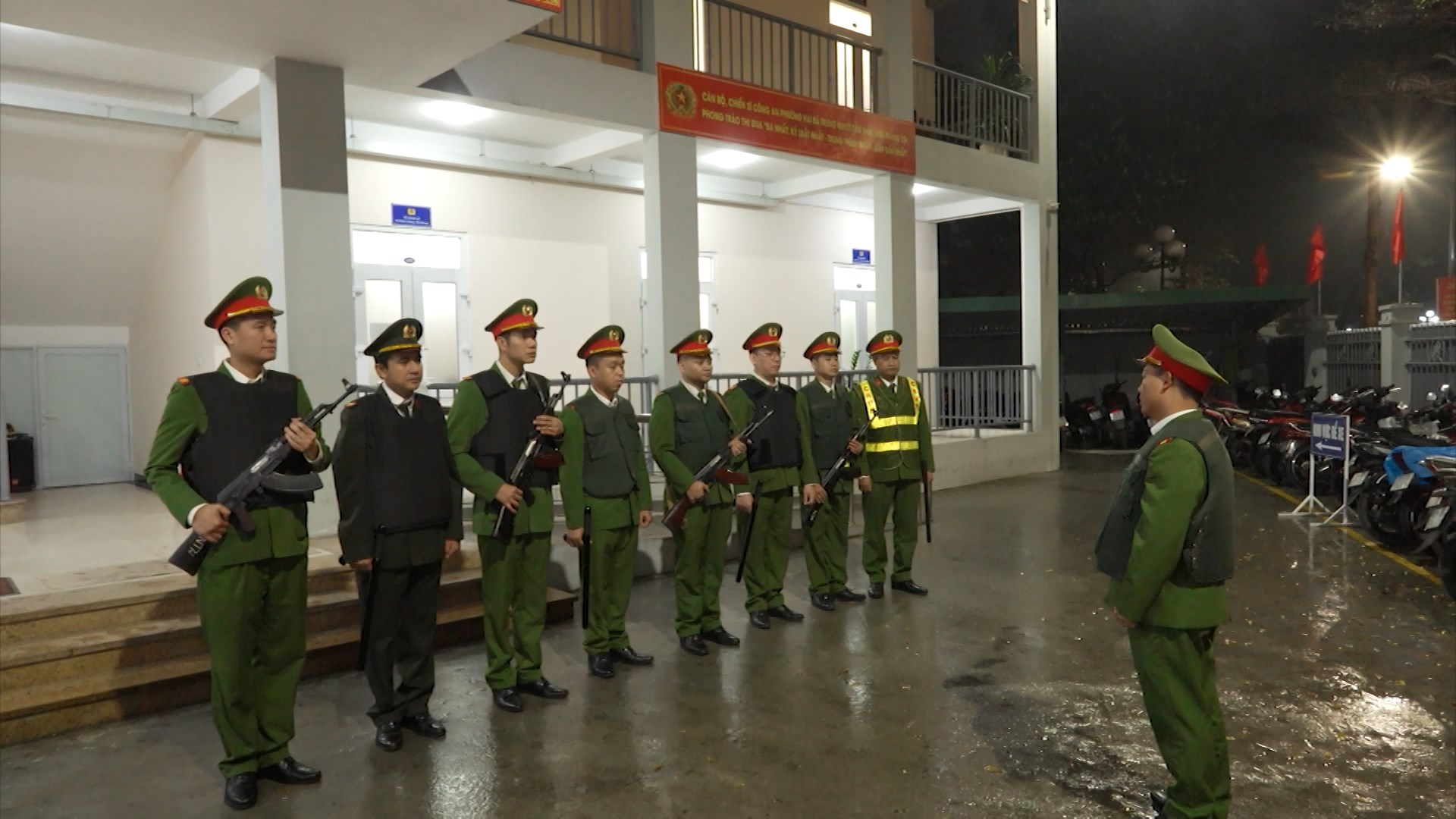 Đảm bảo an toàn tuyệt đối cho ngày bầu cử