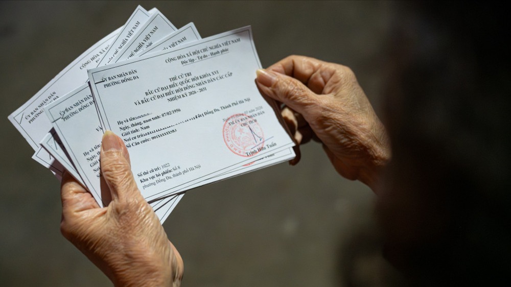 Hà Nội cơ bản hoàn thành phát thẻ cử tri 