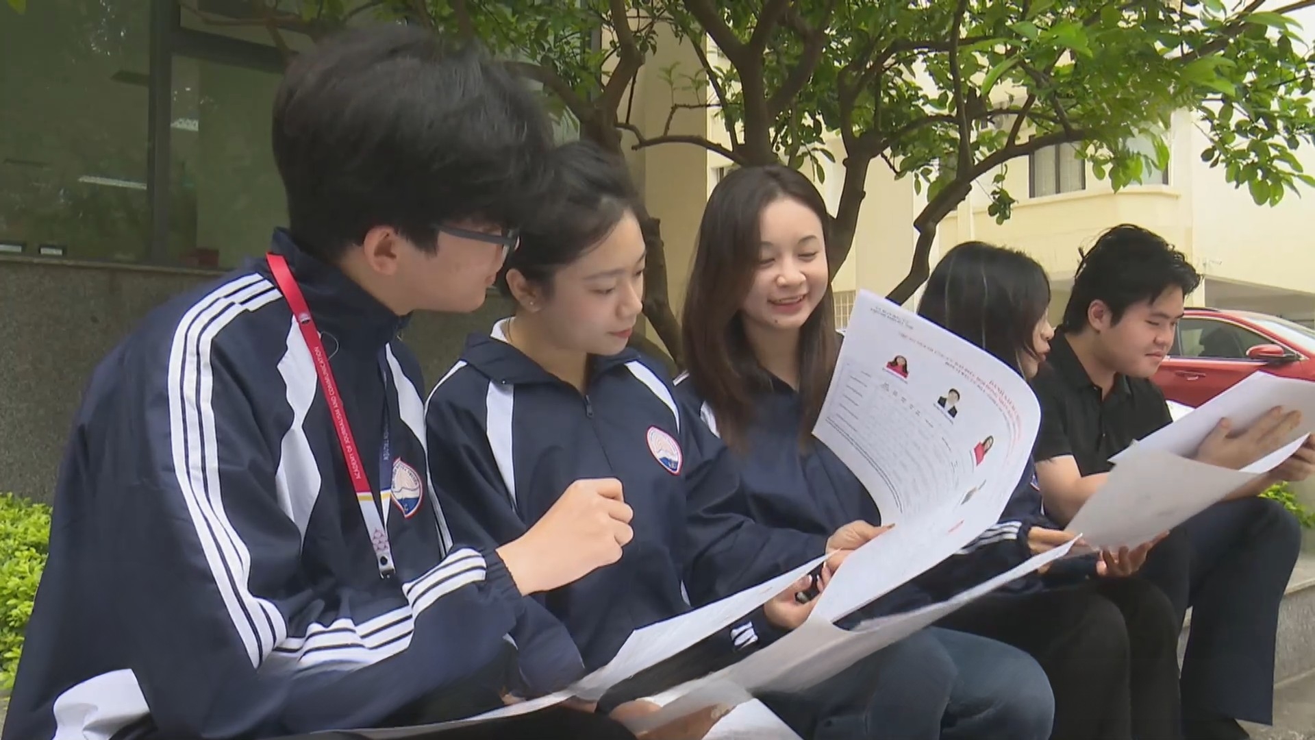 Sinh viên Thủ đô hướng tới ngày hội non sông