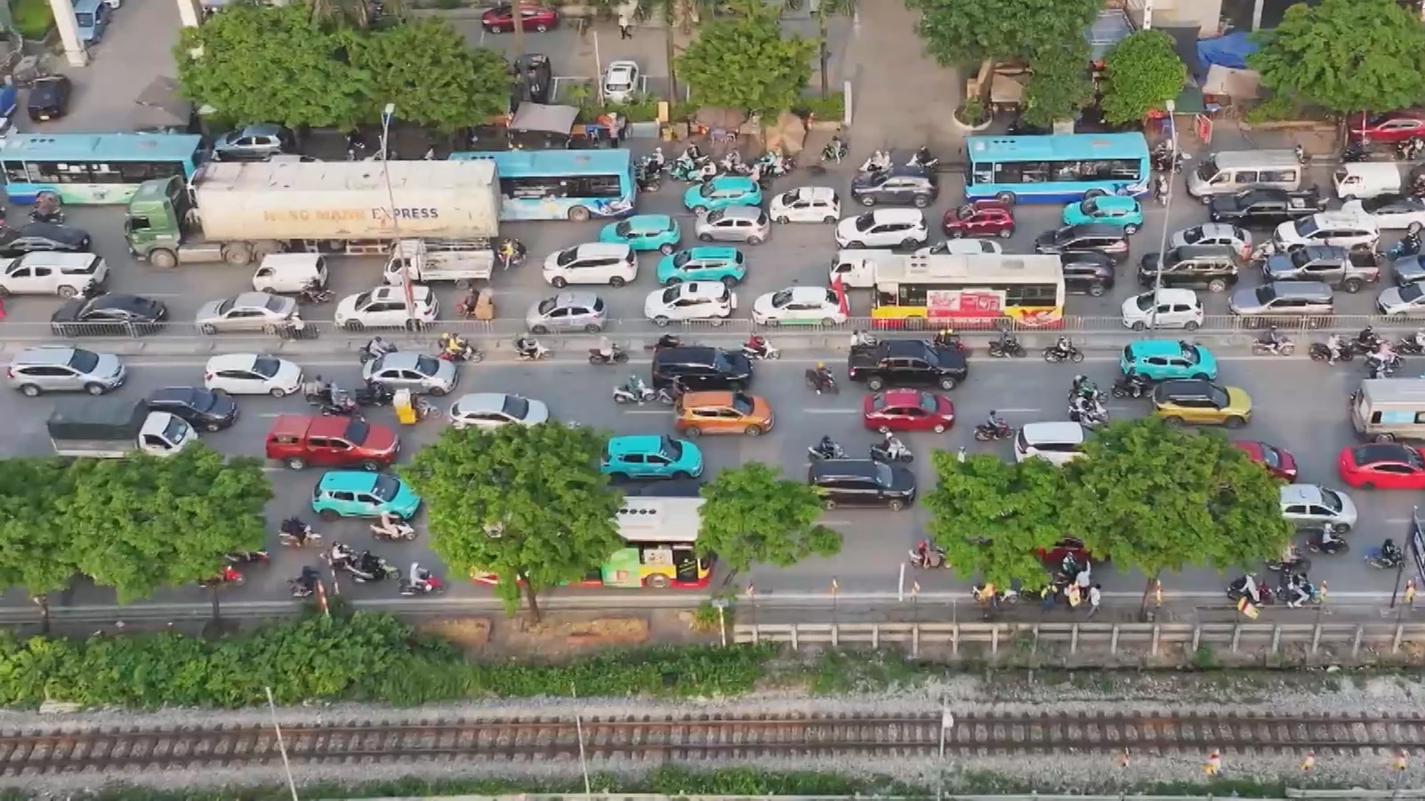 Đảm bảo trật tự, an toàn giao thông phục vụ ngày bầu cử