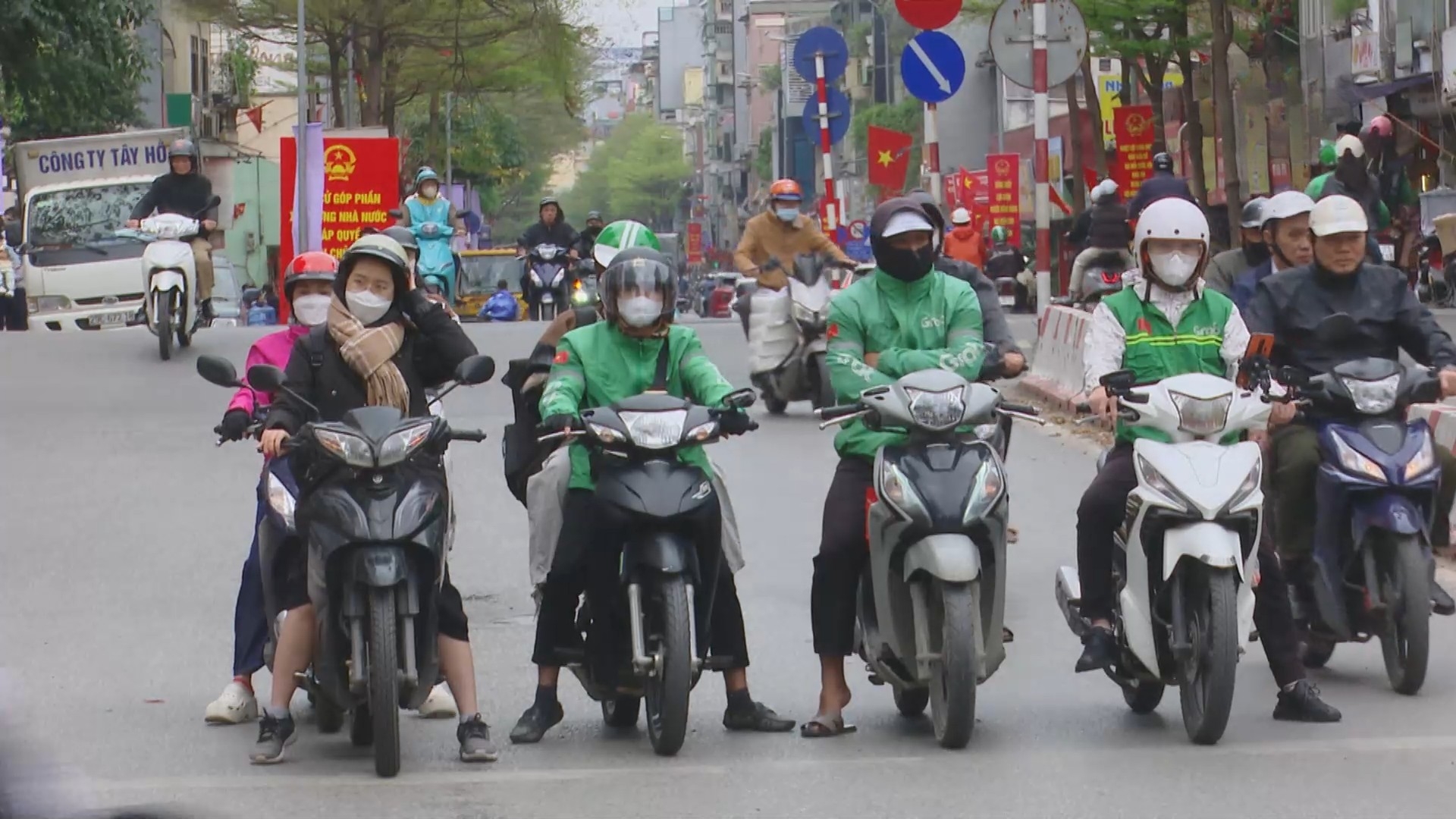 Từ mô hình '3 nhất', giao thông đi vào nền nếp