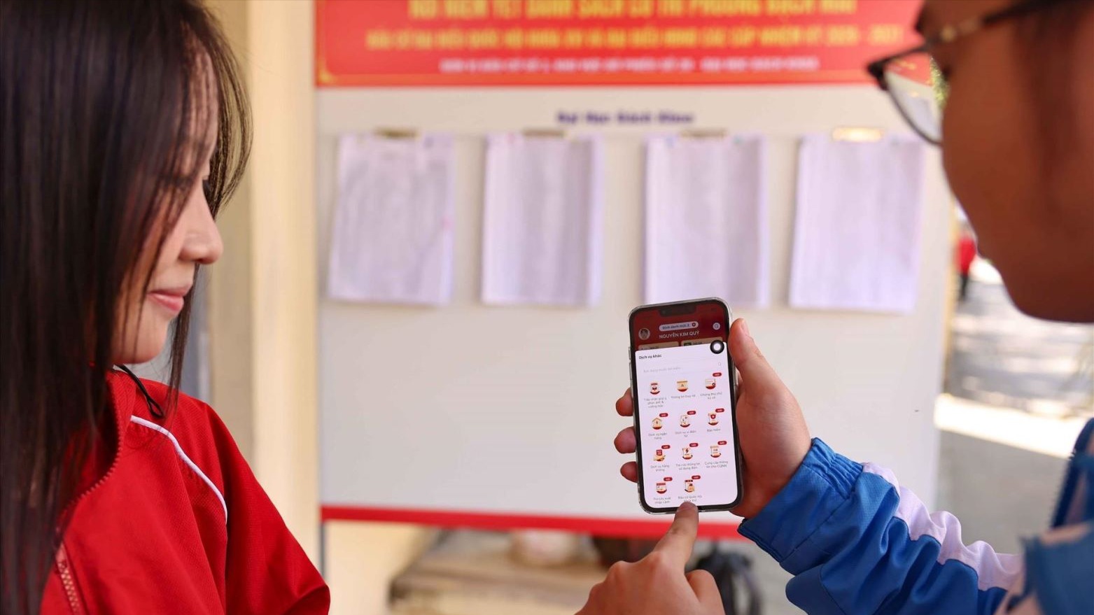 Chuyển đổi số - điểm mới trong công tác chuẩn bị bầu cử tại Hà Nội