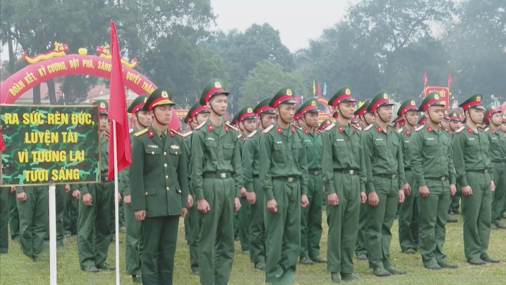 Bộ Tư lệnh Thủ đô ra quân huấn luyện chiến sĩ mới năm 2026