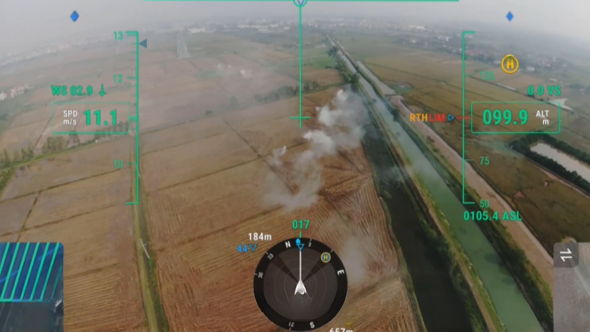 Ứng dụng công nghệ viễn thám phát hiện điểm nguy cơ ô nhiễm