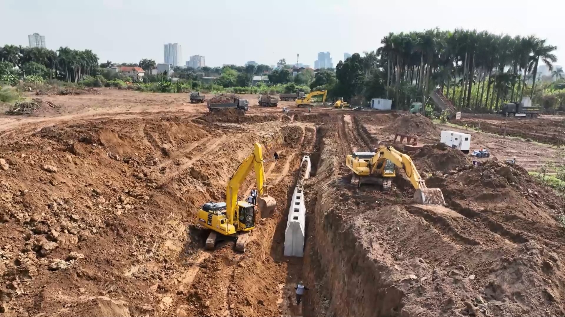 Người dân đồng thuận GPMB hồ điều hòa Liên Mạc 1