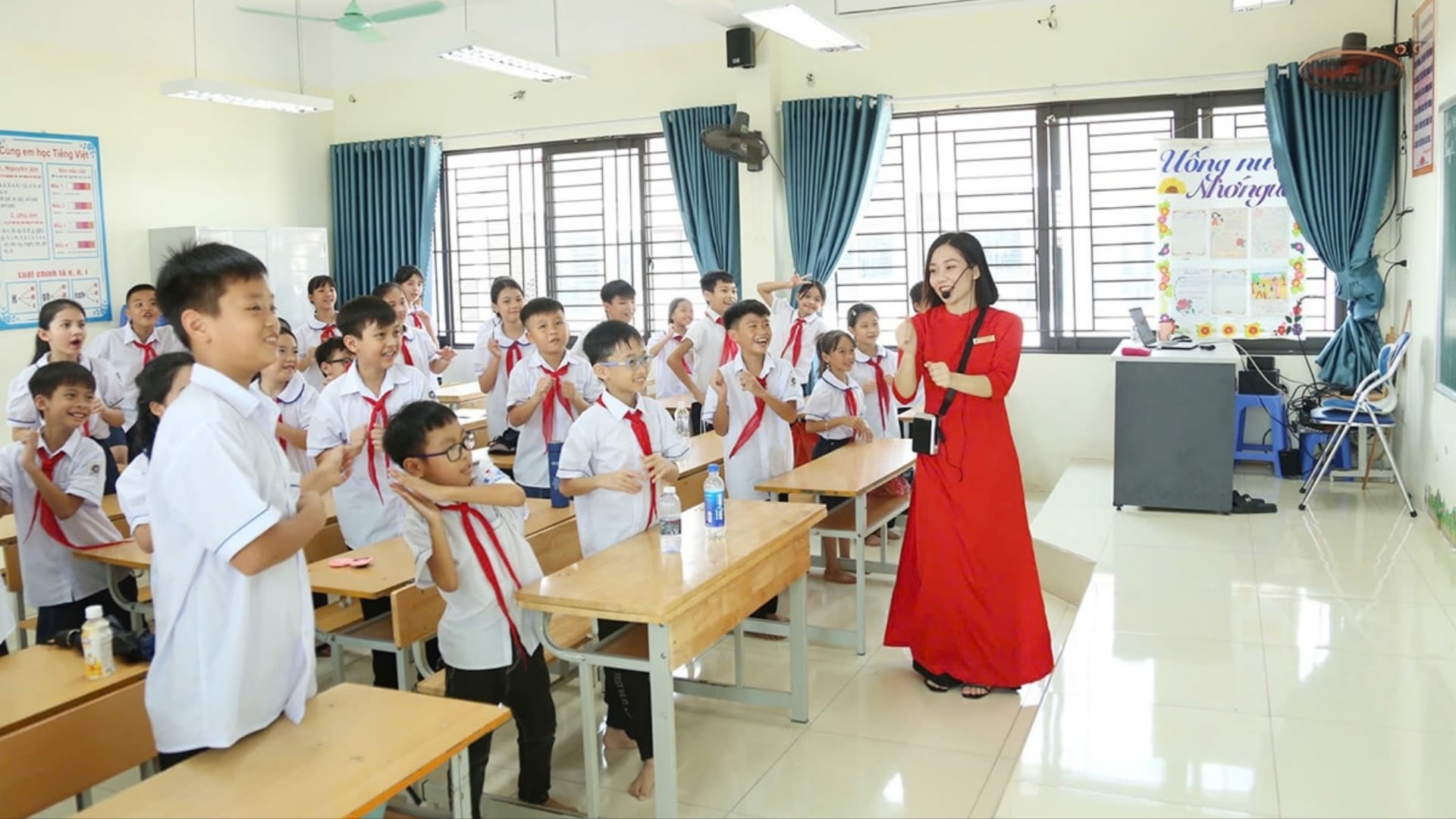 Giáo dục Thủ đô: Những bước chuyển vì thế hệ tương lai 