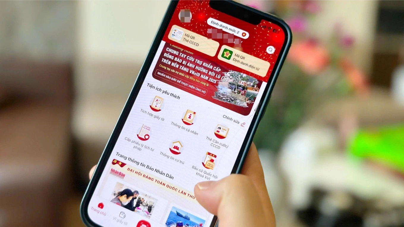 Ứng dụng VNeID trong quản lý danh sách cử tri