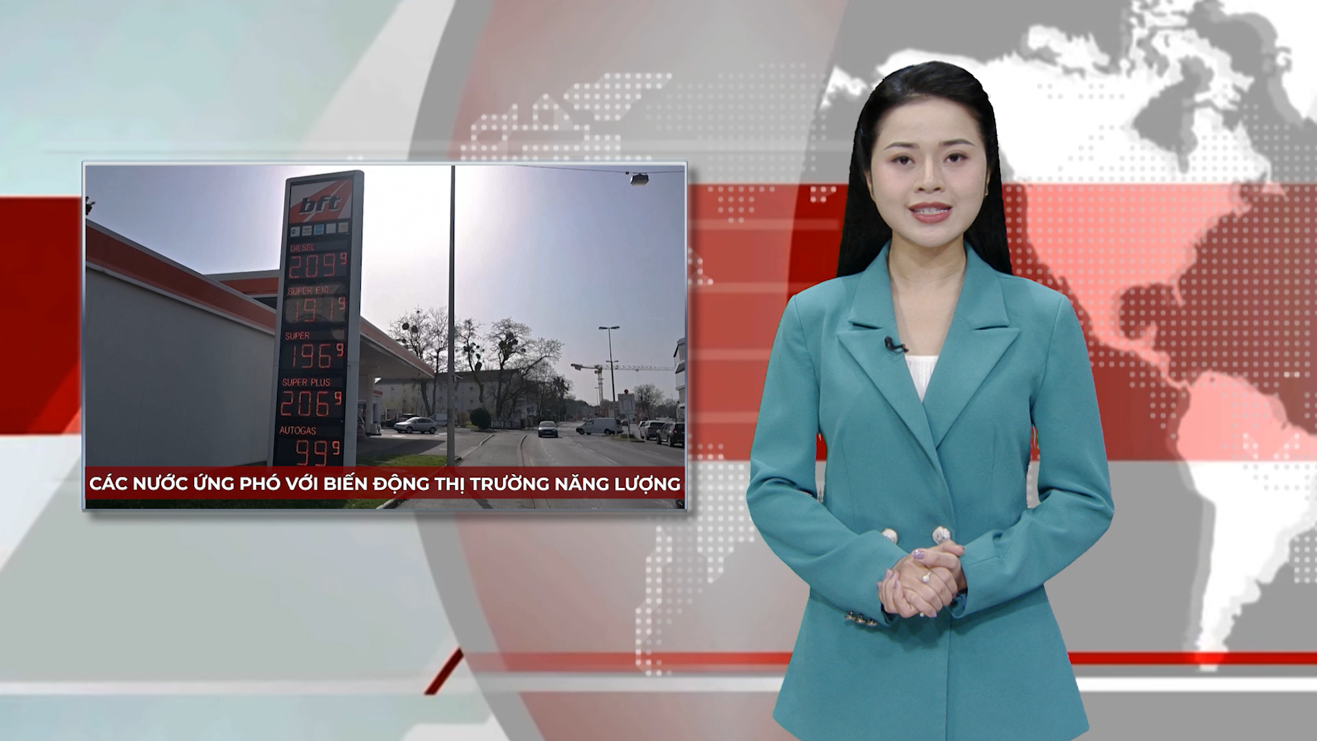 Các nước ứng phó với biến động thị trường năng lượng | Nhìn ra thế giới | 12/03/2026