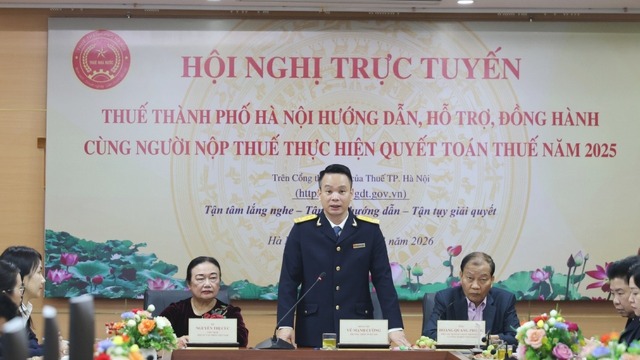 Cao điểm hỗ trợ người nộp thuế quyết toán