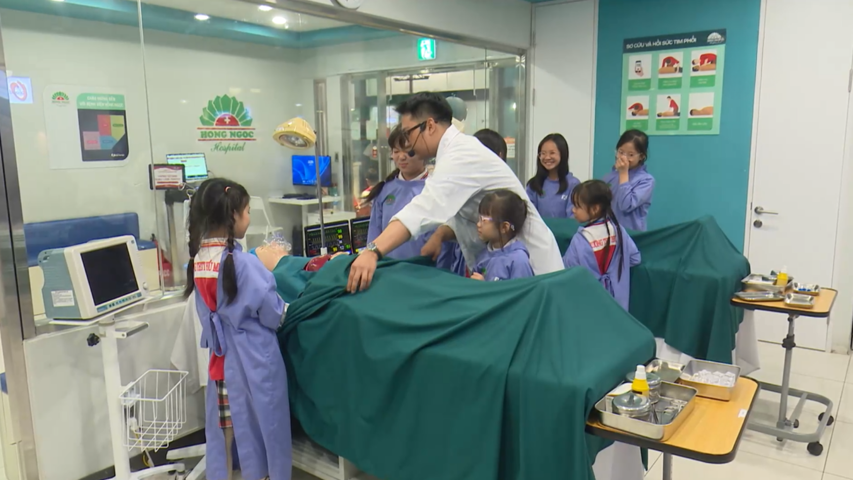 Sân chơi hướng nghiệp: Ươm mầm ước mơ cho thiếu nhi | Vì trẻ em | 12/03/2026