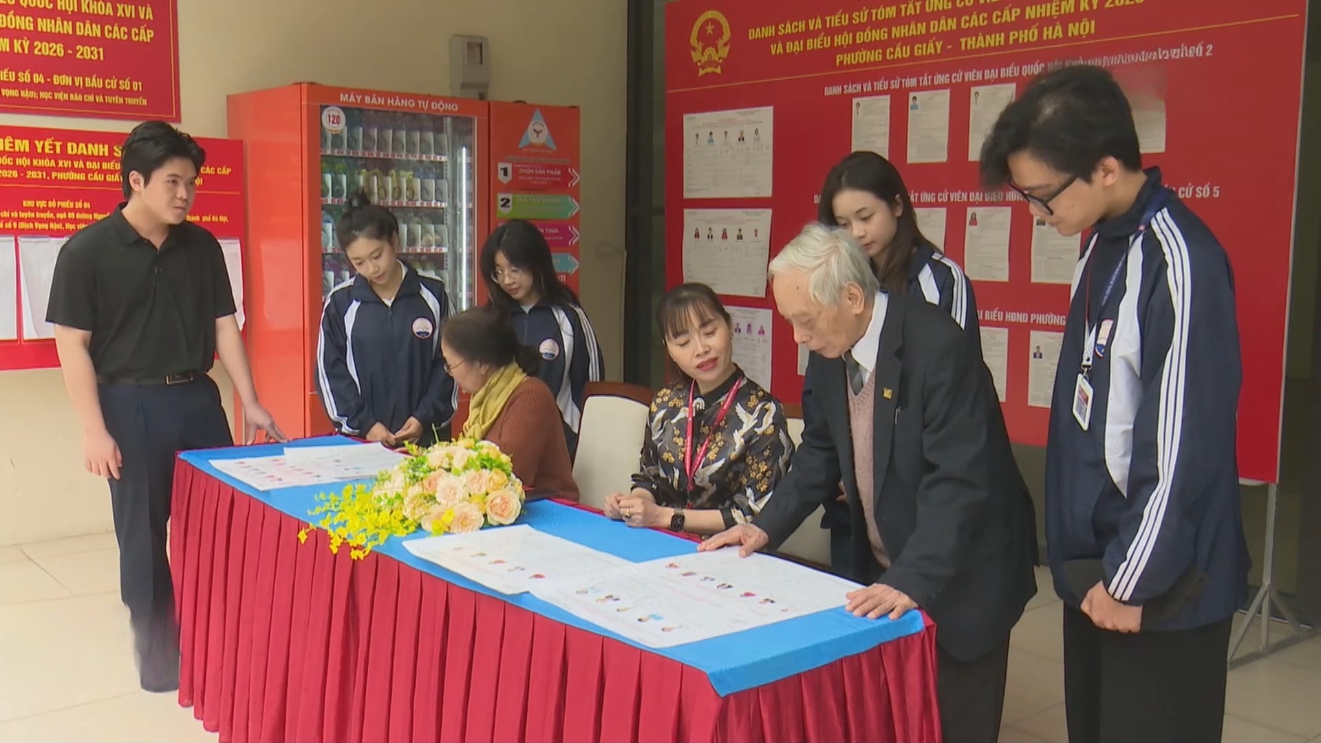 Lá phiếu của những niềm tin