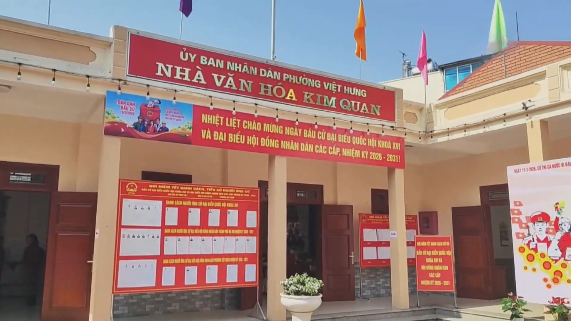 Phường Việt Hưng sẵn sàng cho ngày hội toàn dân