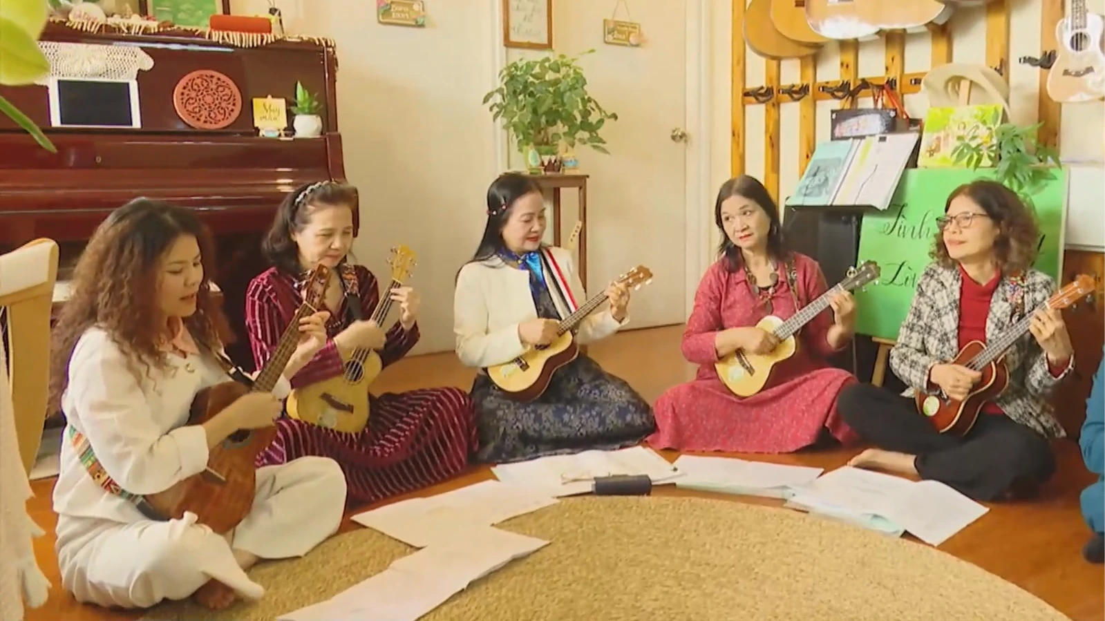 Âm nhạc kết nối yêu thương