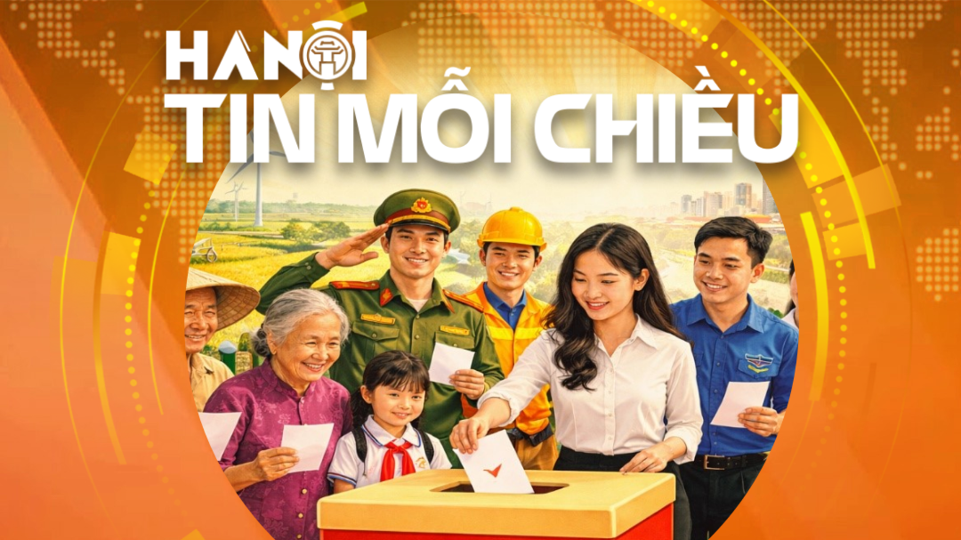 Lá phiếu cử tri và trách nhiệm với tương lai đất nước | Hà Nội tin mỗi chiều