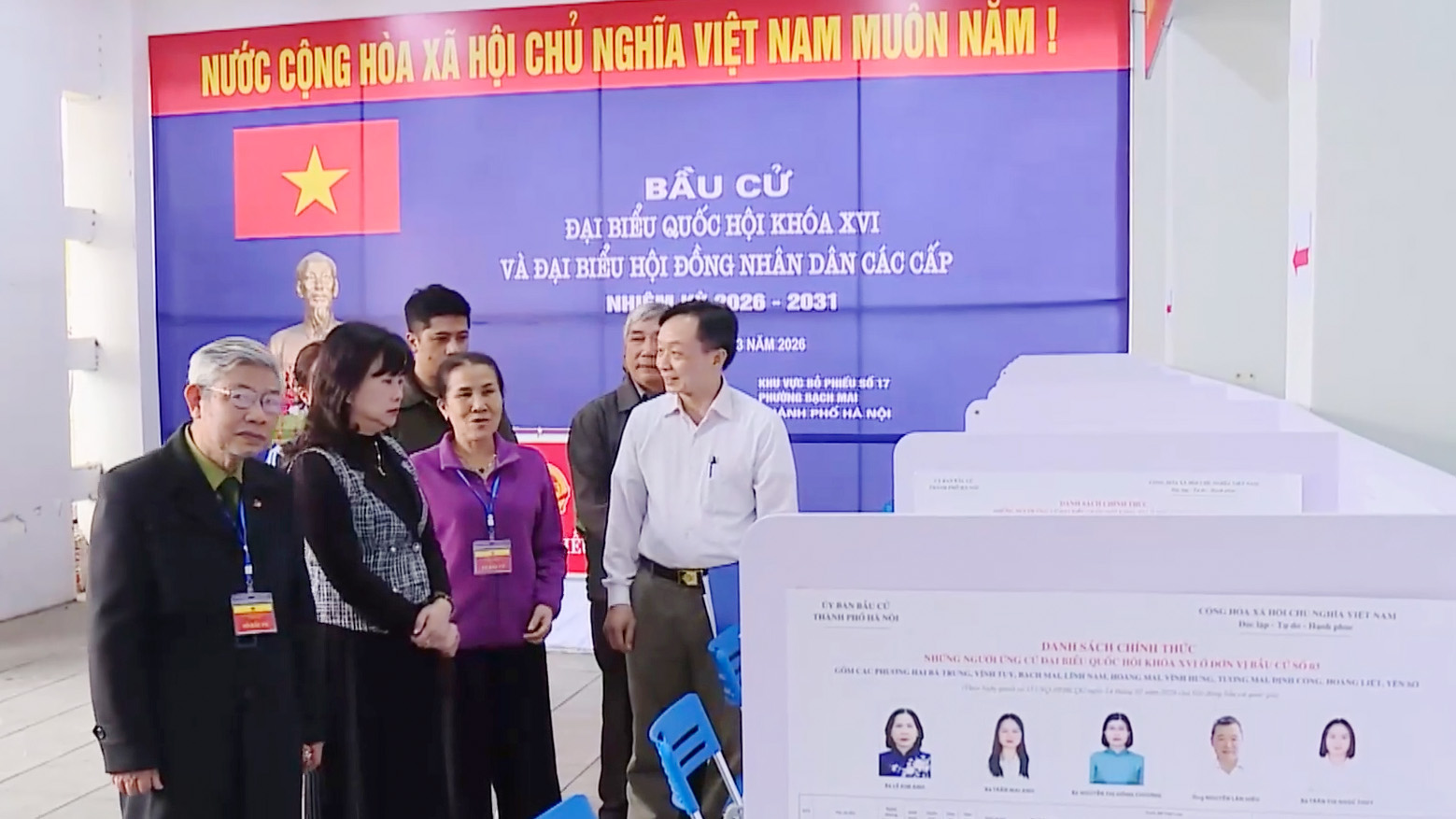 Sẵn sàng phương án bầu cử cho người yếu thế