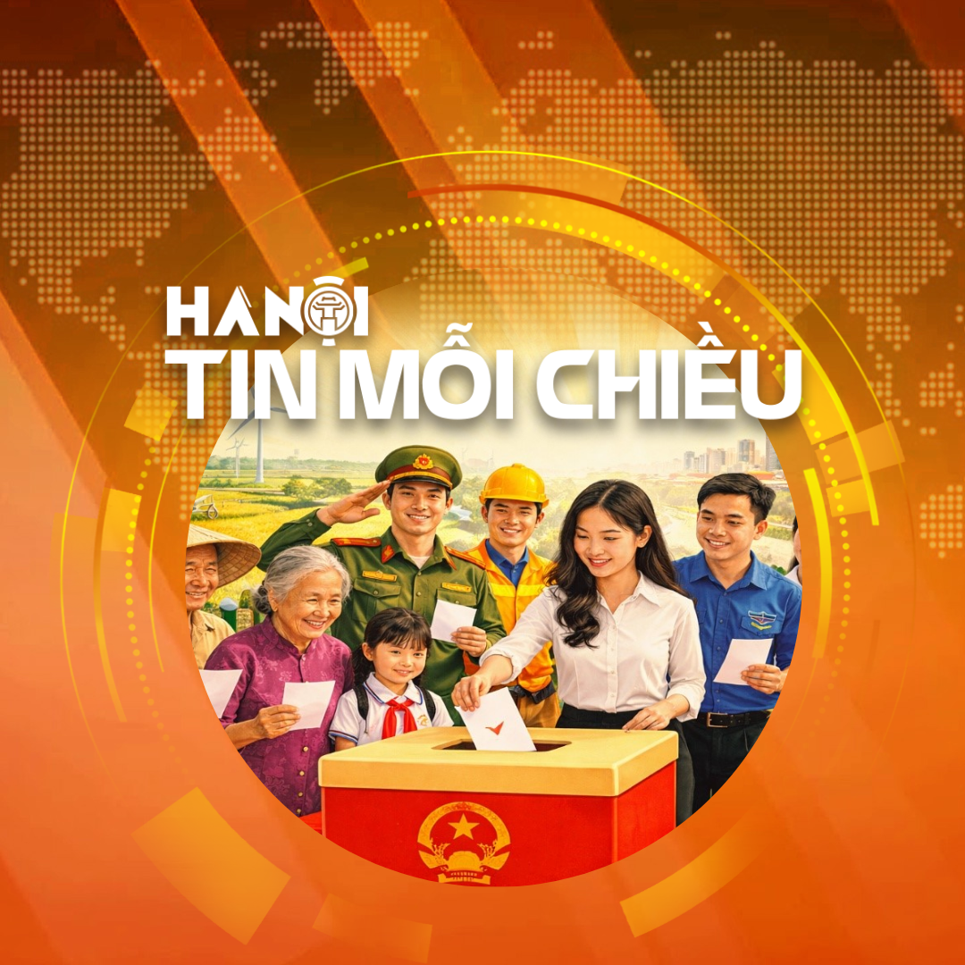 Lá phiếu cử tri và trách nhiệm với tương lai đất nước | Hà Nội tin mỗi chiều