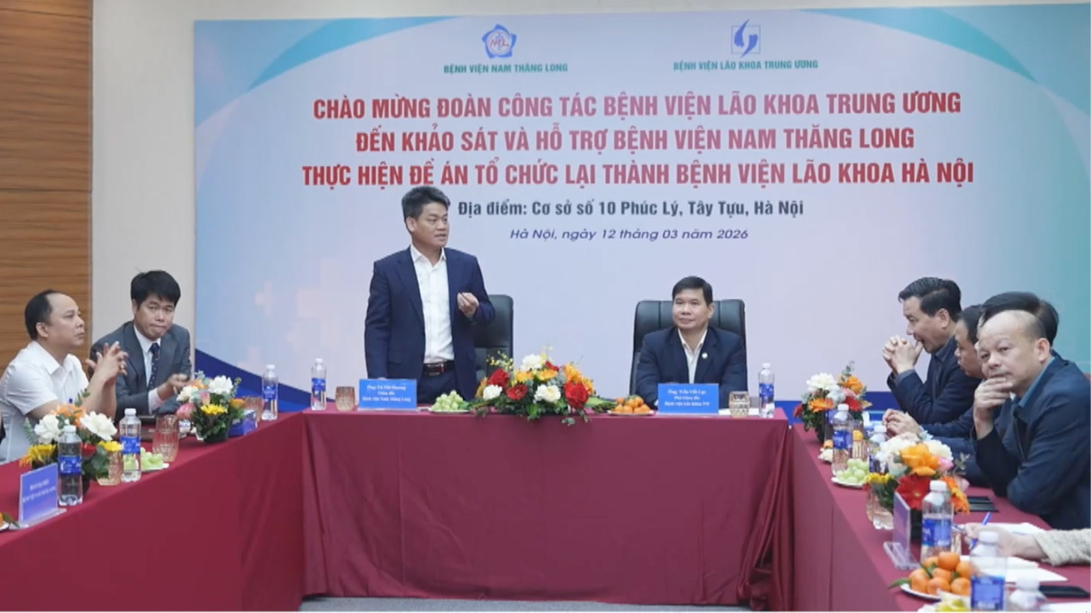 Bệnh viện Lão khoa đầu tiên của Hà Nội sắp hoạt động