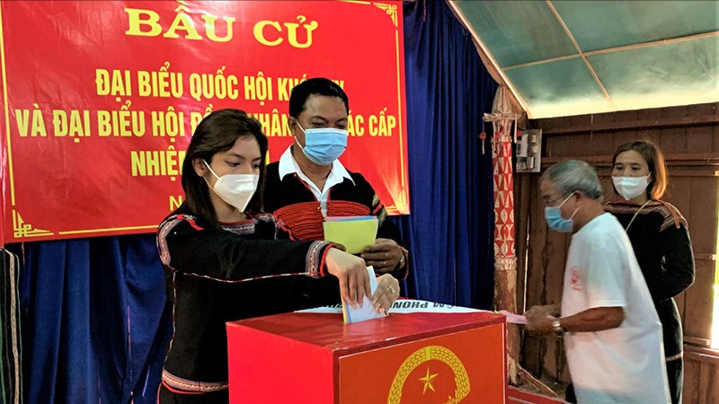 Bầu cử đại biểu Quốc hội khóa XV – Khát vọng phát triển và trách nhiệm trước nhân dân