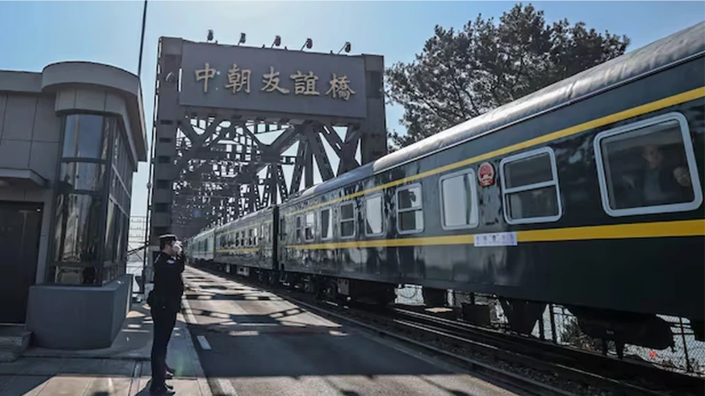 Trung Quốc và Triều Tiên nối lại dịch vụ đường sắt