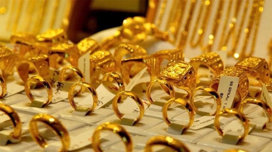 Giá vàng trong nước tiếp tục giảm sâu về 184,8 triệu đồng/lượng