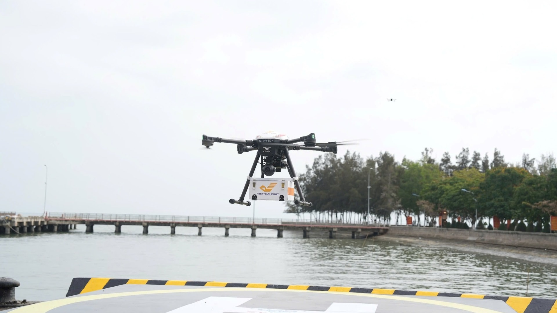 Ứng dụng UAV cho phát triển kinh tế số