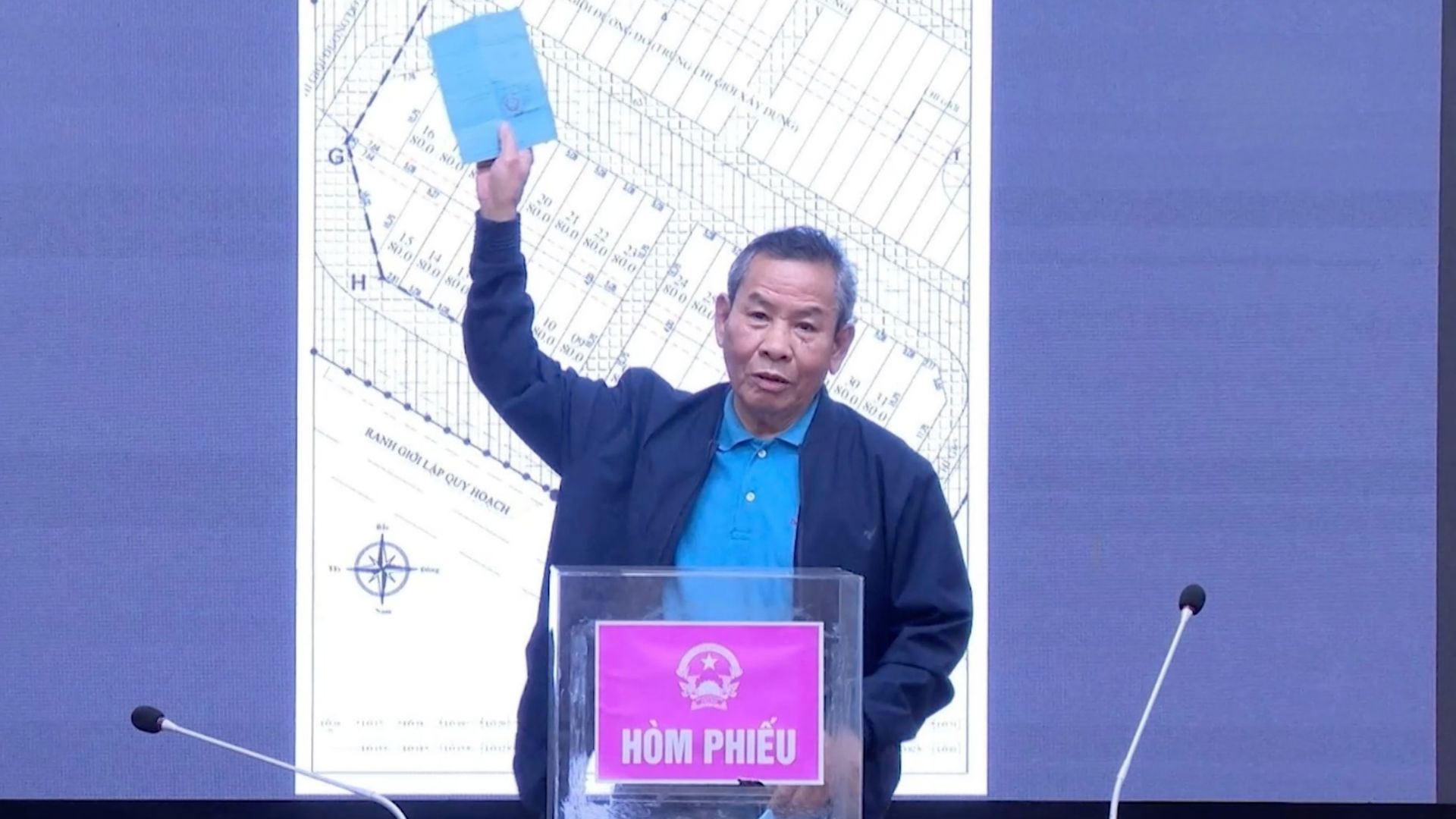 Hà Nội bốc thăm đất tái định cư dự án đường Vành đai 4