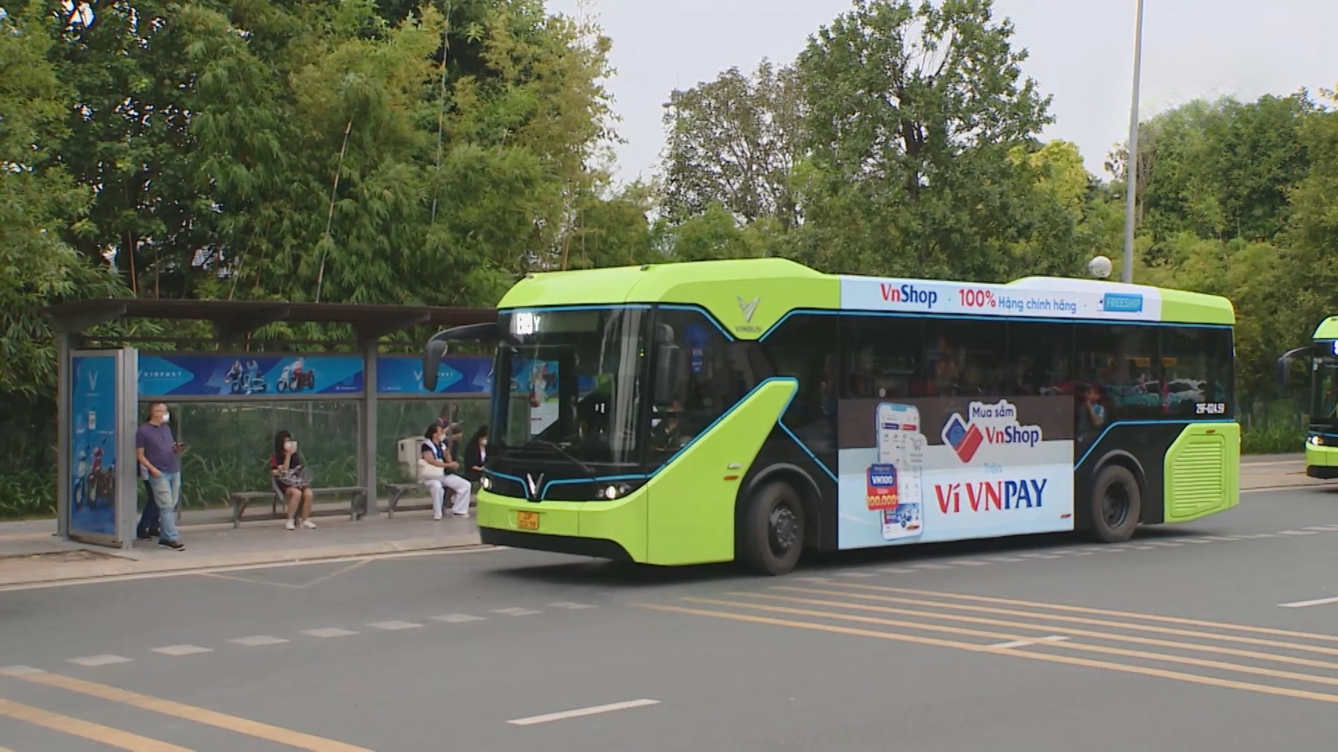 Nâng cao trải nghiệm đi lại của người dân với xe buýt điện