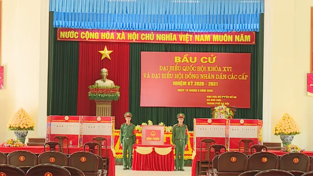 Xã Sóc Sơn sẵn sàng cho ngày hội non sông