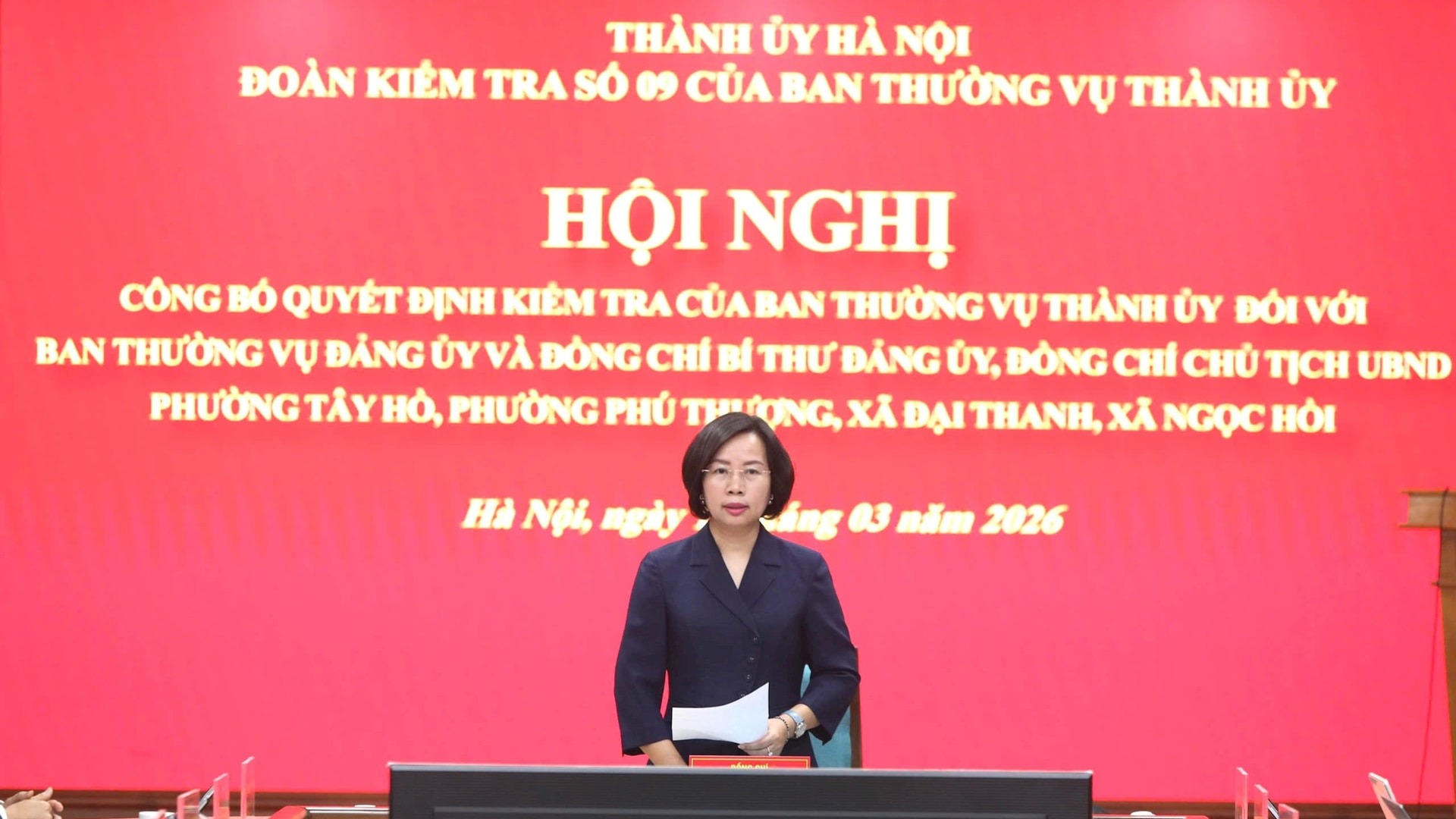 Kịp thời xử lý các phát sinh trong ngày bầu cử