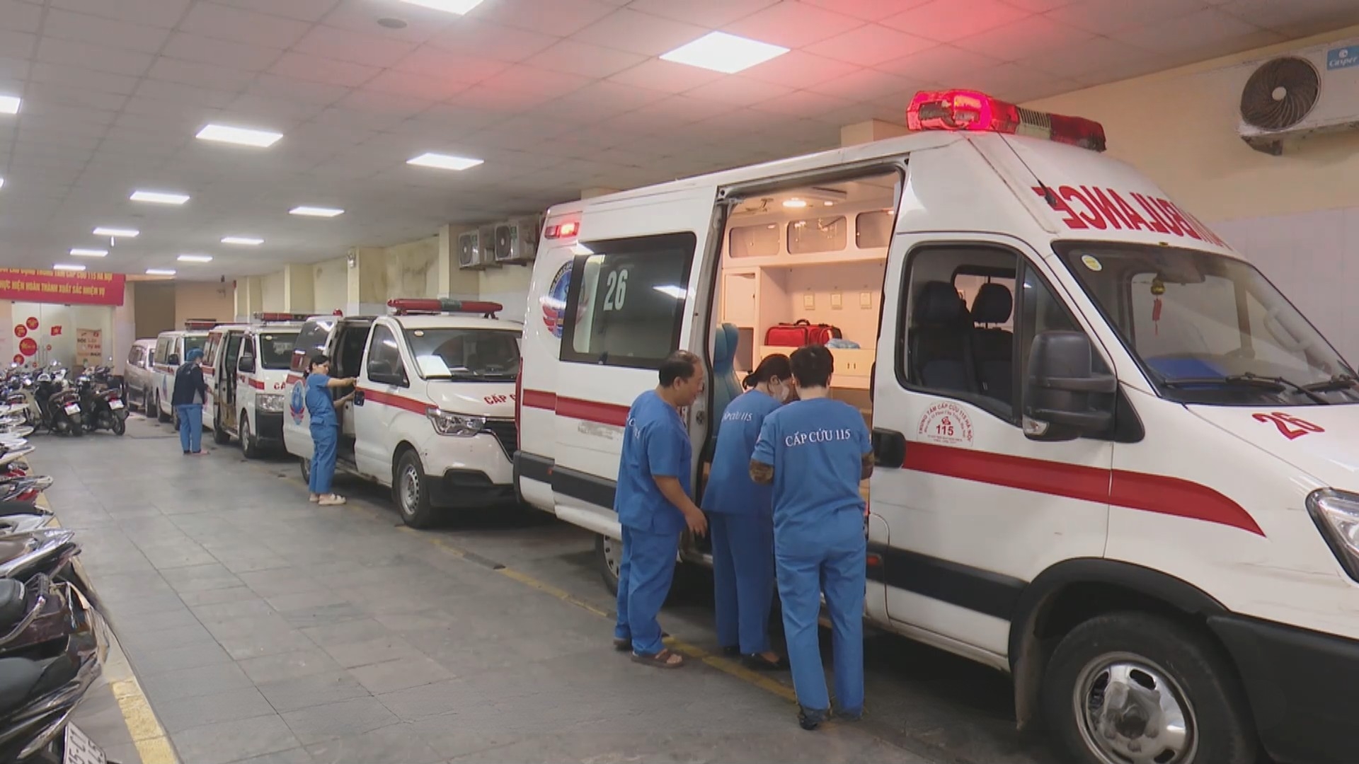 Hà Nội đáp ứng các nhu cầu y tế cho bầu cử