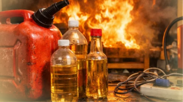 Cảnh báo nguy cơ cháy nổ khi tích trữ xăng dầu