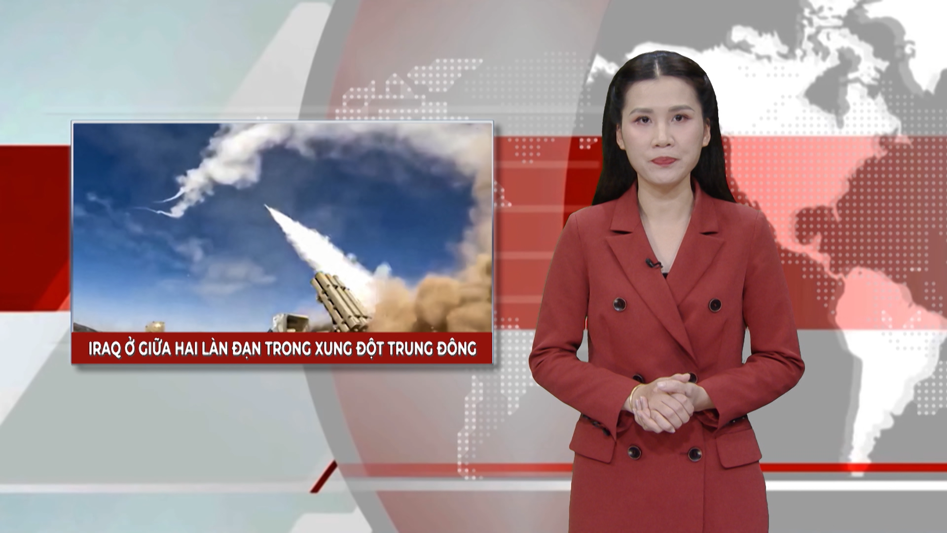 Iraq ở giữa hai làn đạn trong xung đột Trung Đông | Nhìn ra thế giới | 13/03/2026