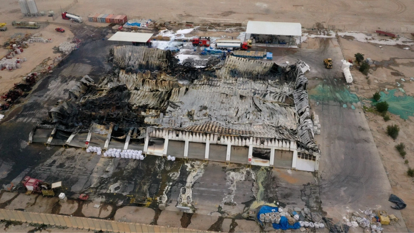 Iraq ở giữa hai làn đạn trong xung đột Trung Đông