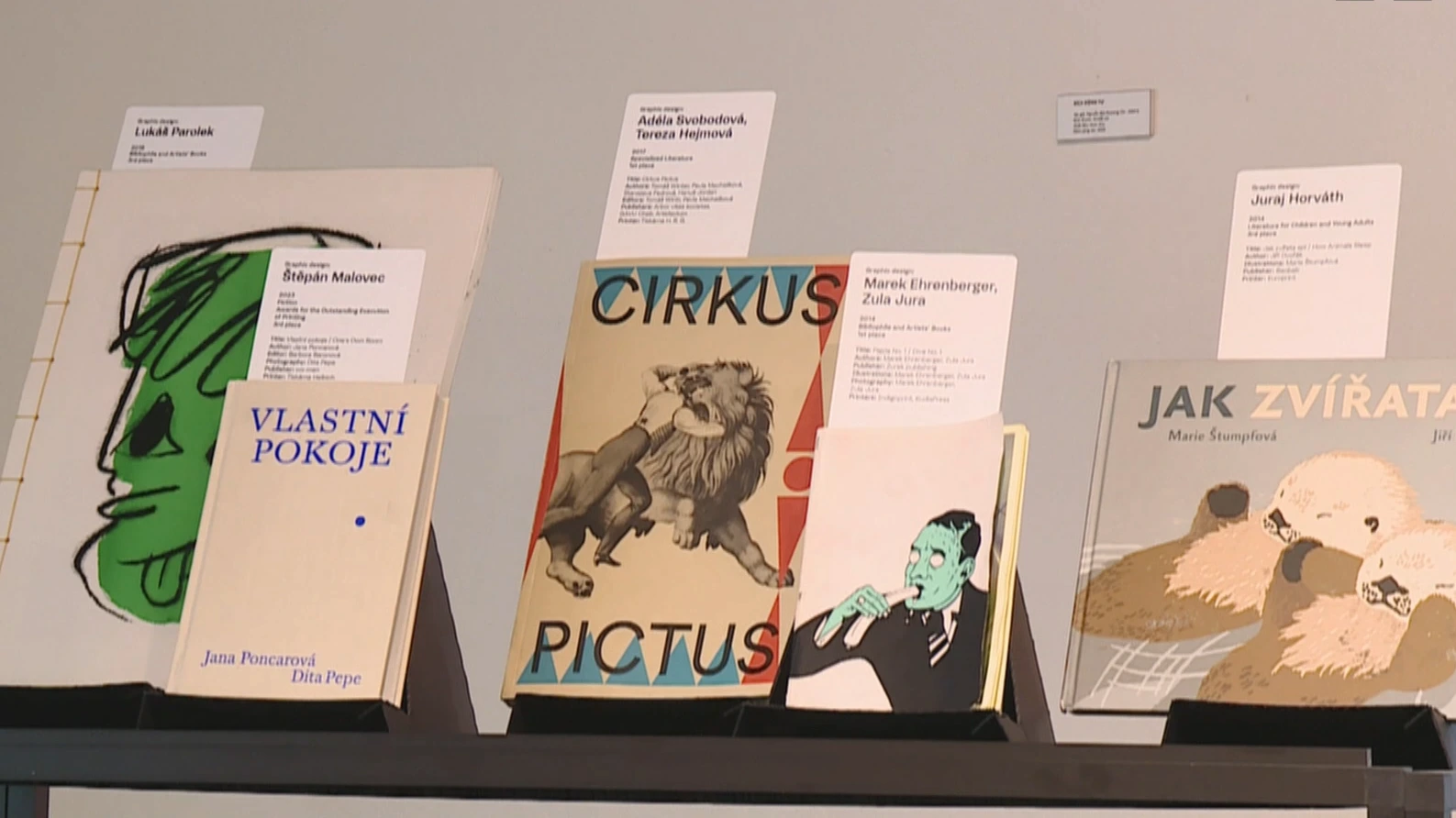 Khám phá hành trình sáng tạo đồ hoạ của cộng hoà Séc