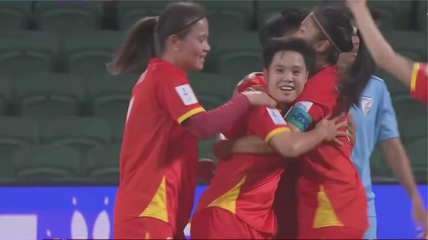 Tiền đạo ĐT nữ Việt Nam lọt đề cử của AFC