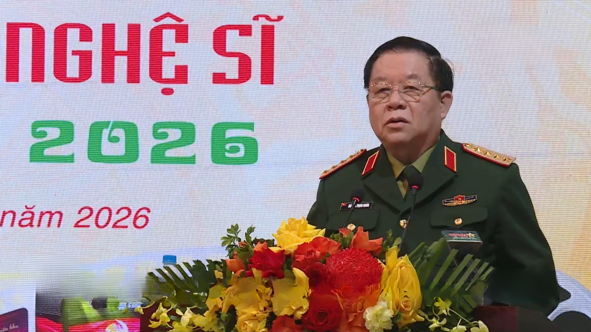 Xây dựng văn hóa quân đội có chiều sâu nghệ thuật