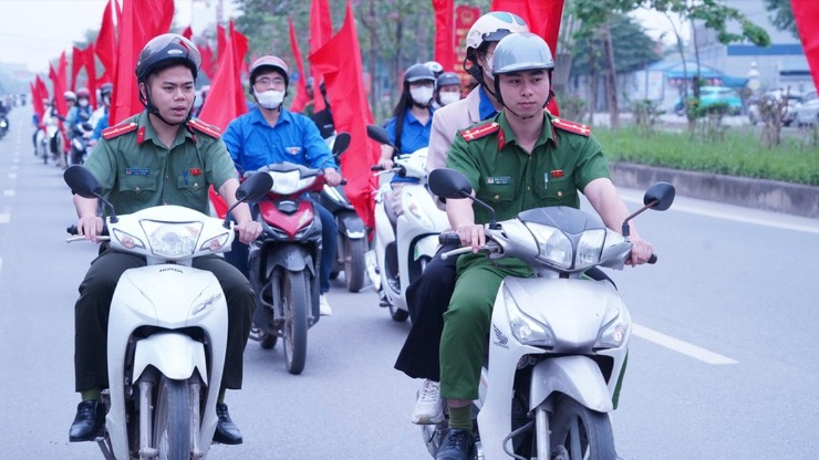 Bố trí lực lượng đảm bảo an toàn cho cuộc bầu cử