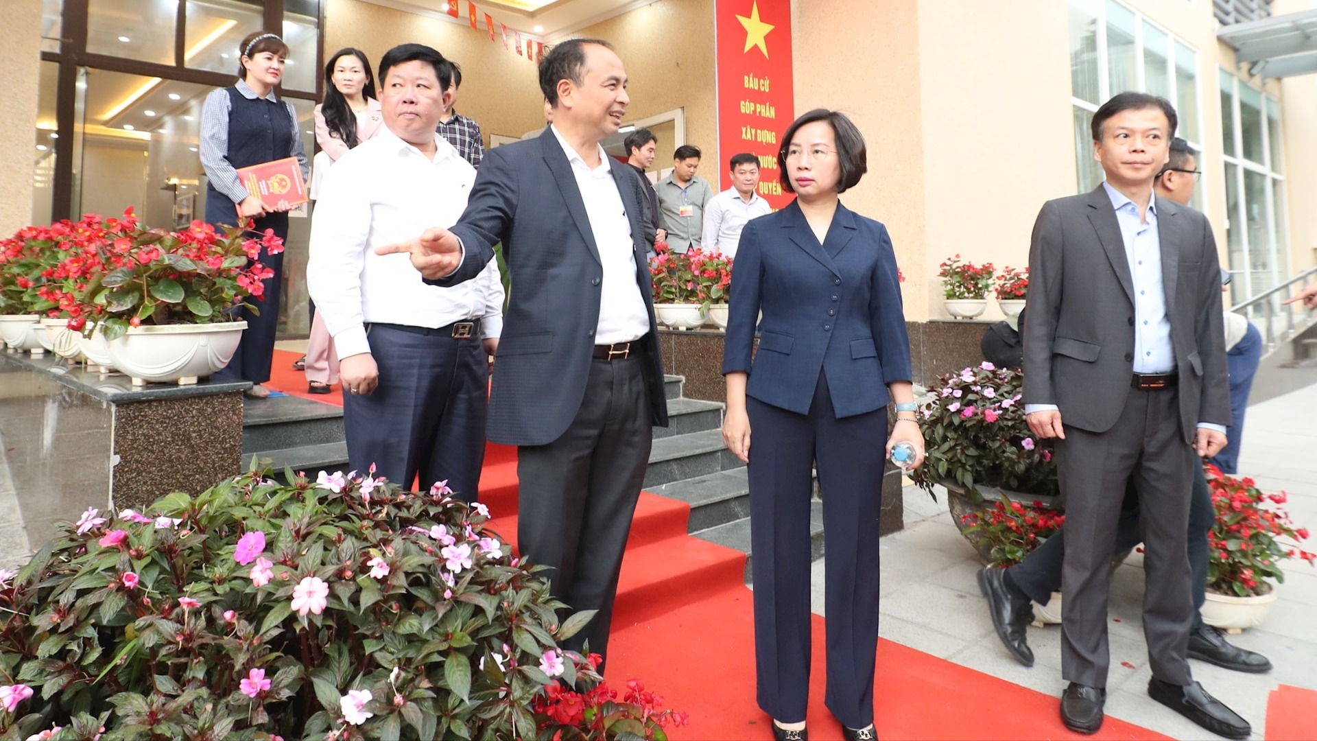 Đảm bảo quyền lợi của cử tri được thực hiện đúng