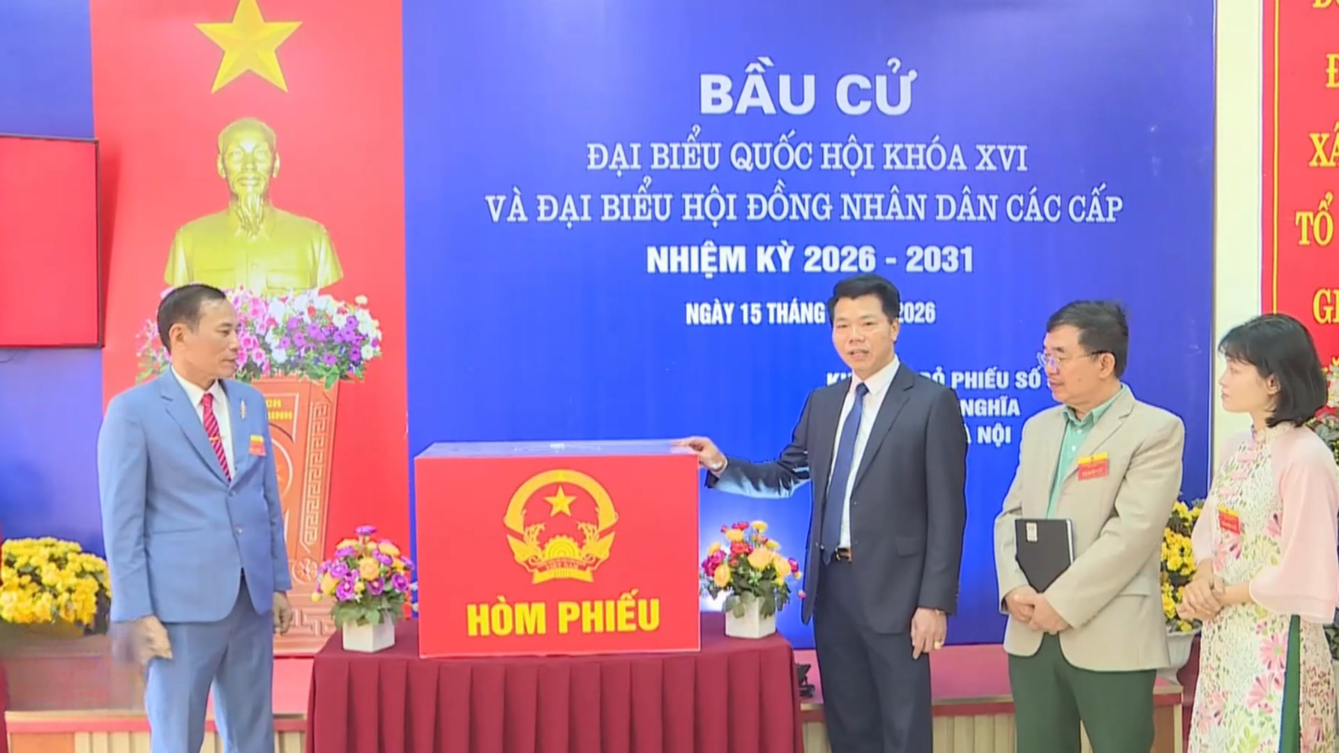 Phường Yên Nghĩa hướng tới ngày bầu cử toàn dân