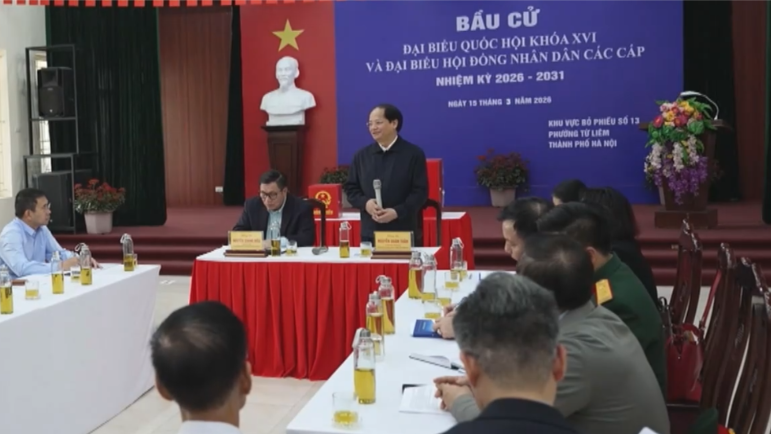 Phường Từ Liêm đã sẵn sàng cho ngày hội bầu cử