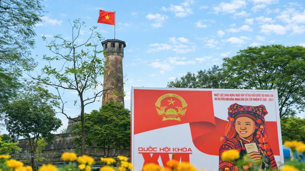 Sôi nổi các hoạt động thi đua chào mừng ngày hội non sông