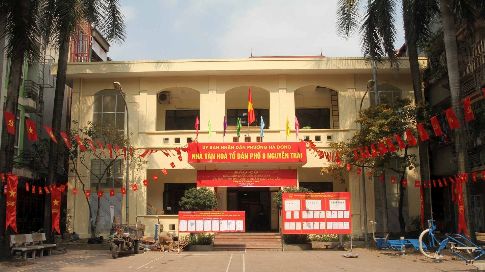 Những khâu chuẩn bị cuối cùng cho ngày bầu cử 15/3