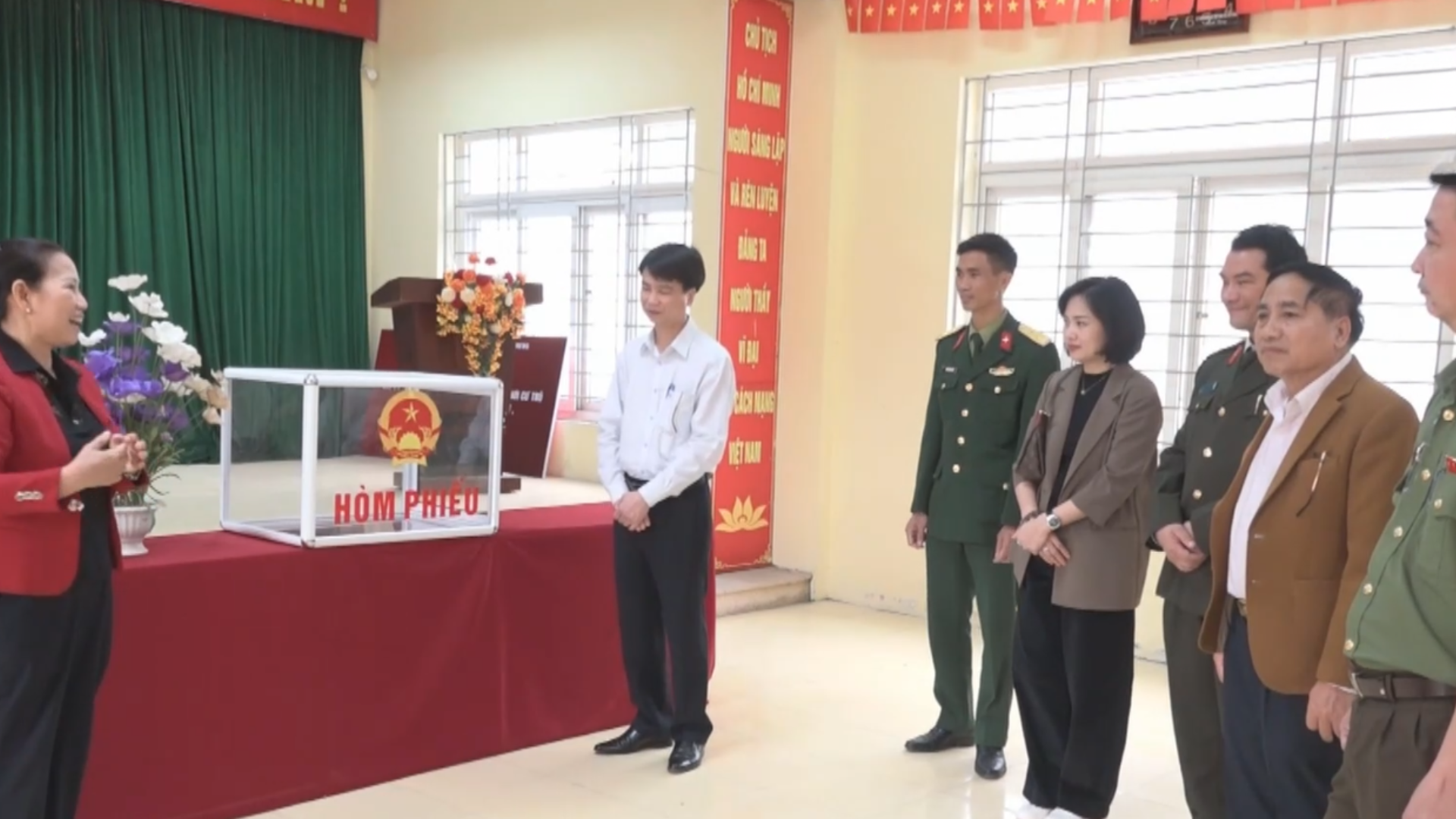 Phường Kiến Hưng hoàn tất công tác chuẩn bị bầu cử