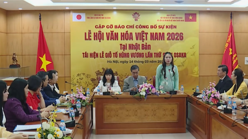 Tái hiện Lễ Giỗ Tổ Hùng Vương tại Osaka, Nhật Bản